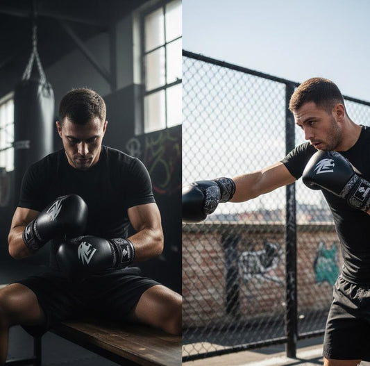 Boxhandschuhe klassischen