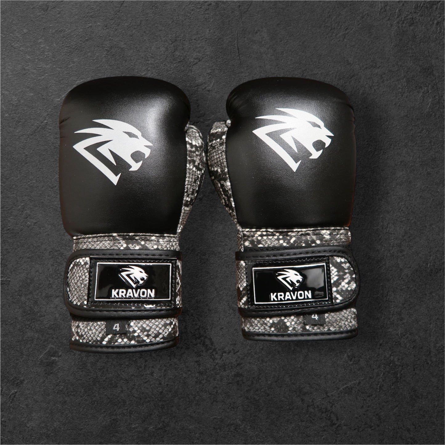 Kinder Boxhandschuhe Python Optik