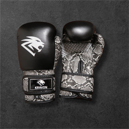 Boxhandschuhe Python-Optik