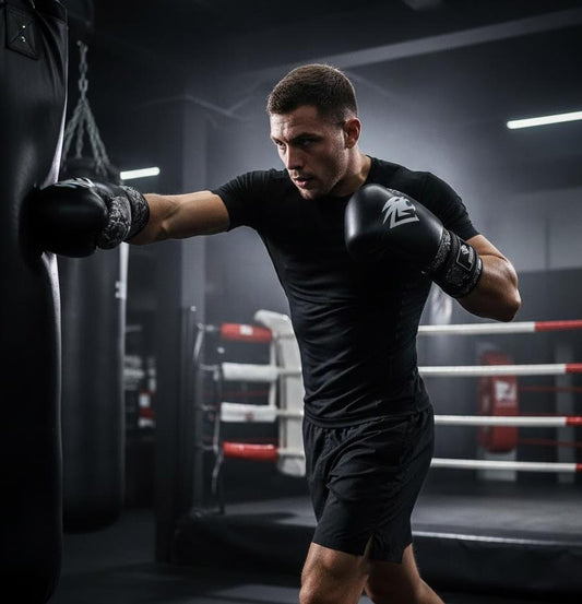 Boxhandschuhe Python-Optik