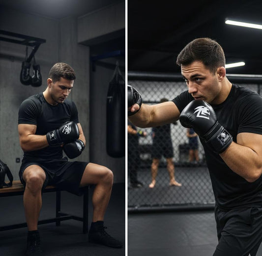 Boxhandschuhe Python-Optik