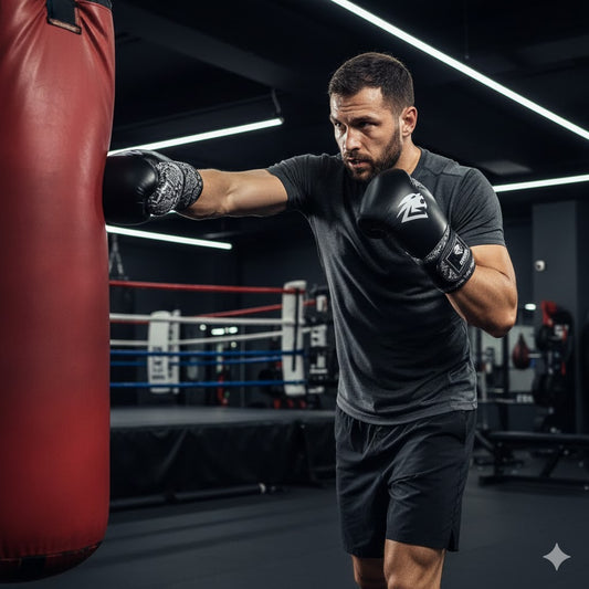 Kinder Boxhandschuhe Python Optik